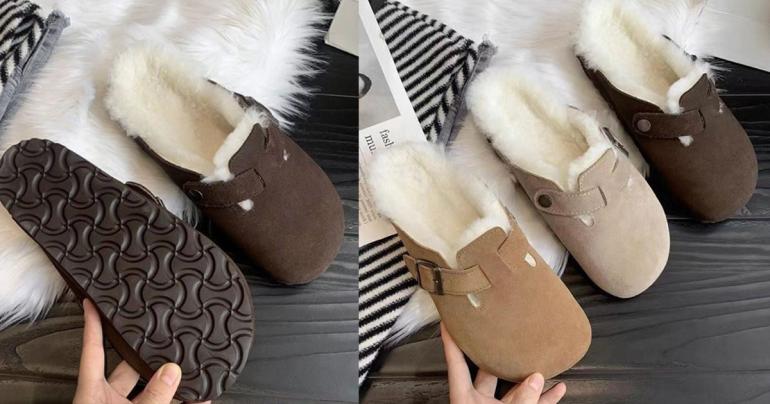 Birkenstock inspirerade tofflor på Digdeal.se