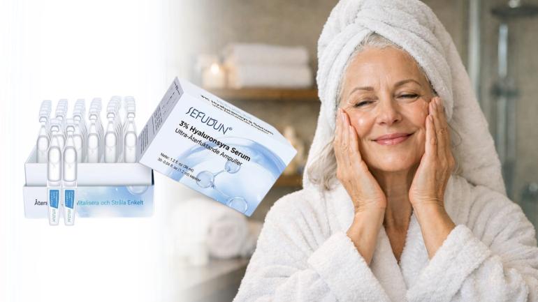 Anti-age fuktampuller hyaluronsyra på Digideal.se