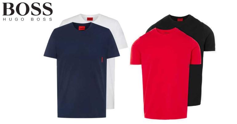 2-pack Hugo Boss t-shirt på Digdeal.se