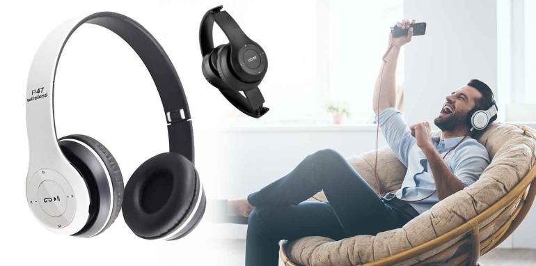 Bluetooth stereo hörlurar på Digdeal.se
