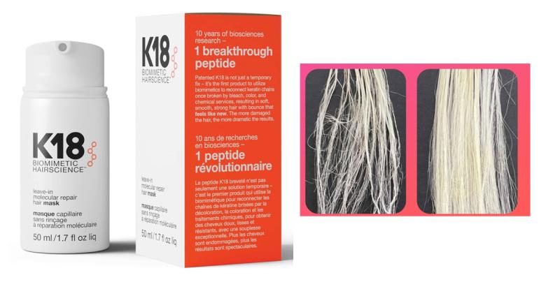 50ml Keratin Repair Hårmask på Digdeal.se