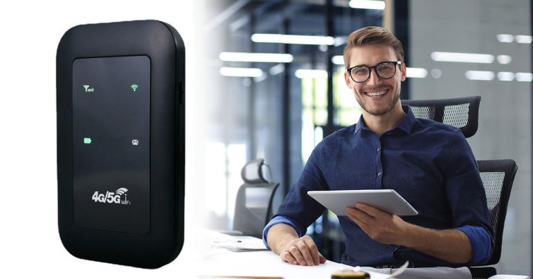 Portabel WiFi-hotspot på Digdeal.se