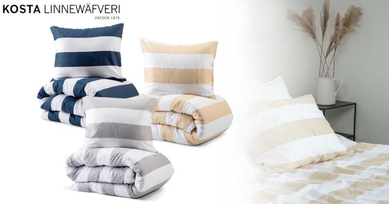 Bäddset Sälvik från Kosta Linnewäfveri på Digdeal.se