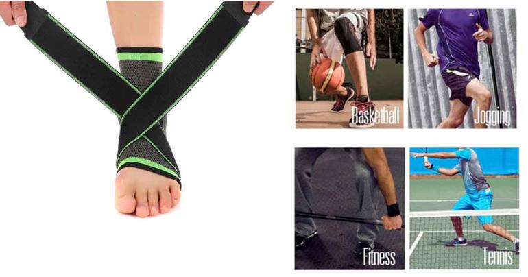 Ventilerande Fotledsstöd på Digdeal.se