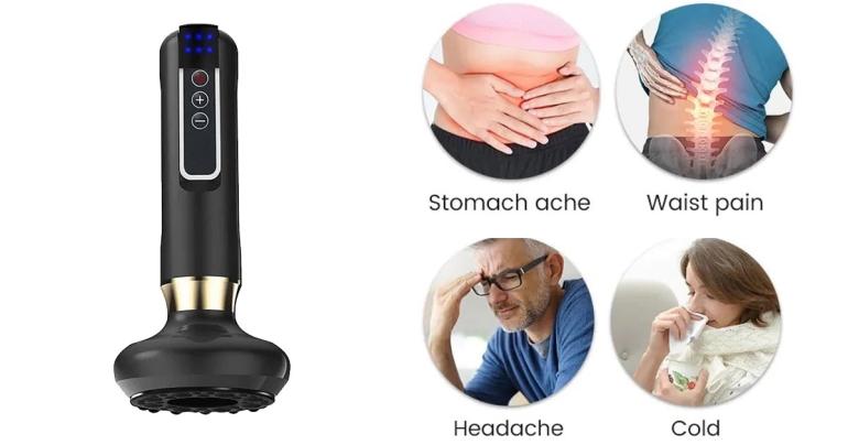 Bärbar massageapparat på Digdeal.se