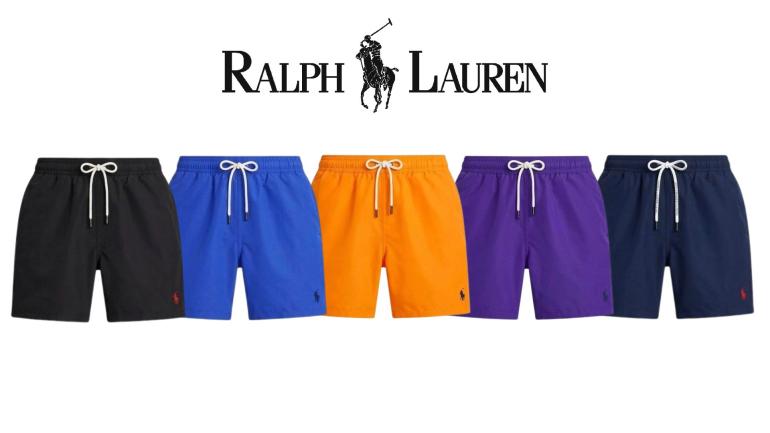 Ralph Lauren badshorts - Badshorts från Ralph Lauren i olika färger