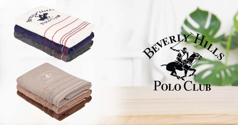 Beverly Hills Polo Club 3-pack handduk på Digdeal.se
