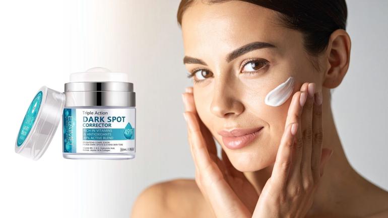 Ansiktskräm mot mörka fläckar - Ansiktskräm som motverkar pigmentfläckar