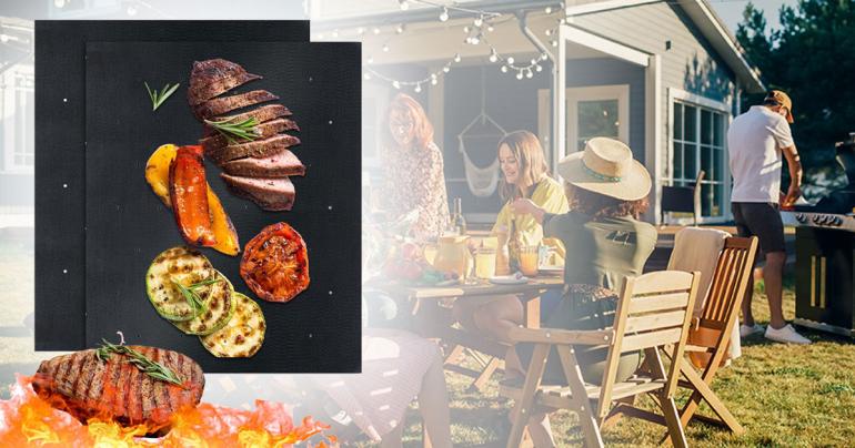 Grillmatta med hål på Digdeal.se