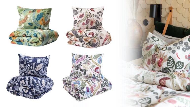 Bäddset Stormhagen Kosta Linnewäfveri på Digdeal.se