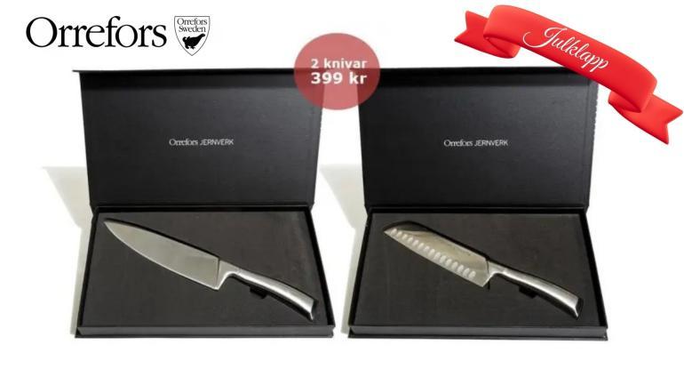 Kockknivar Orrefors på Digdeal.se