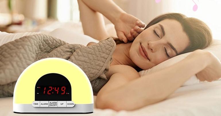 Wake-up light alarm klocka på Digdeal.se