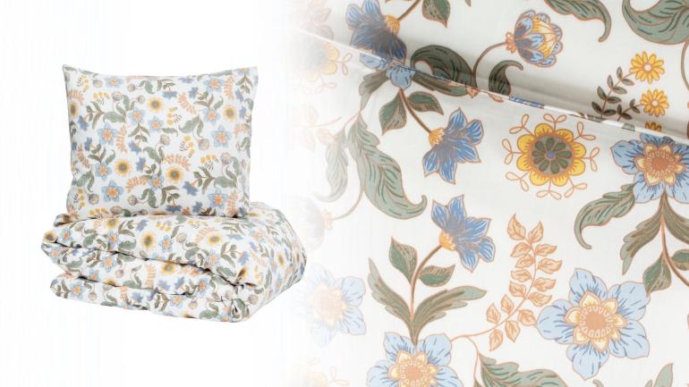 Bäddset Risdal från Kosta Linnewäfveri på Digdeal.se