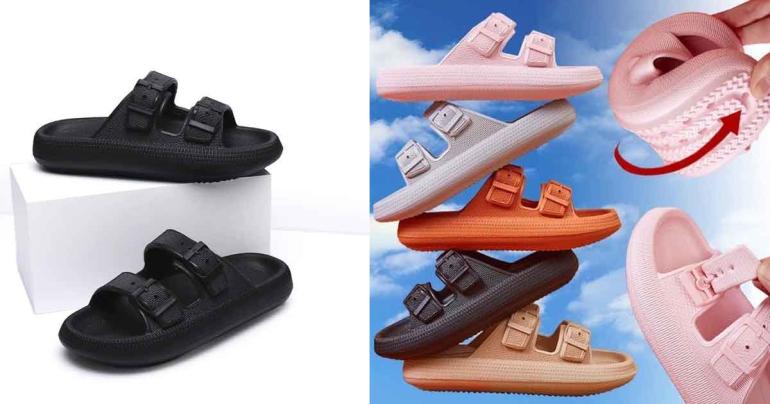 EVA-foam tofflor på Digdeal.se