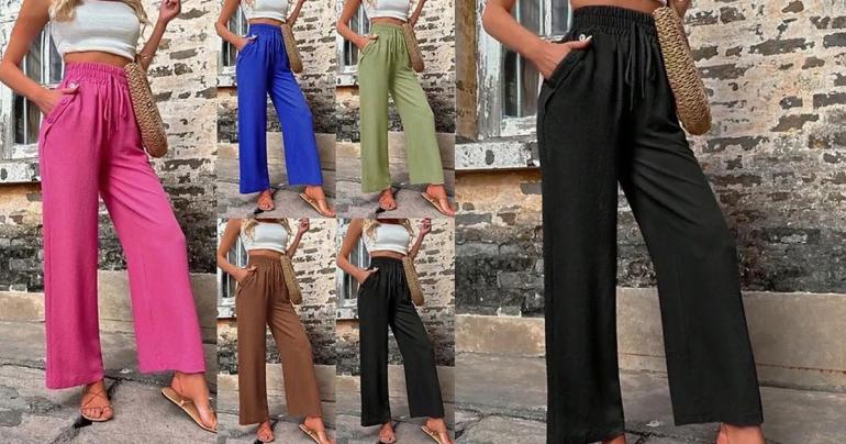 Bekväm byxa dam på Digideal.se