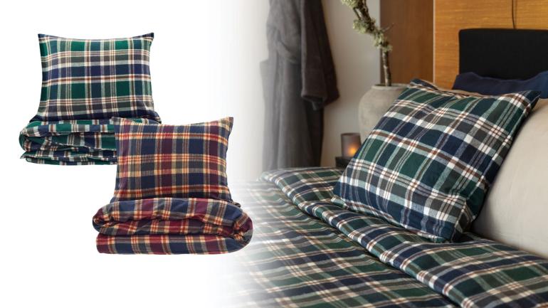 Bäddset Mellbyn Flanell på Digdeal.se
