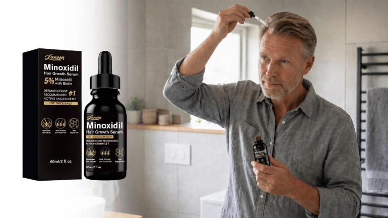 Hårserum - Hårserum för daglig vård av hårbotten