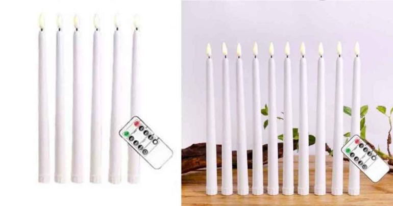 Flamfria LED-ljus på Digdeal.se