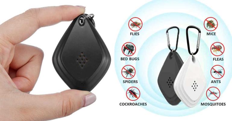 Bärbar insektsrepeller på Digdeal.se