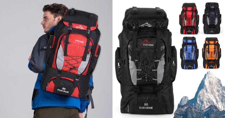 Ryggsäck 80 liter på Digdeal.se