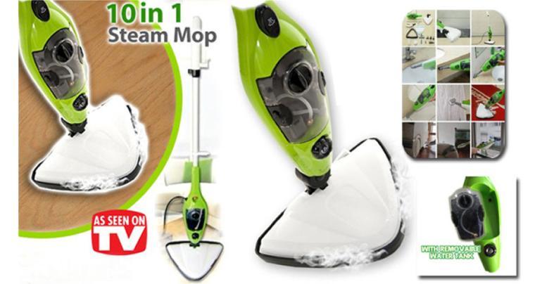 Steam mop 10i1 på Digdeal.se