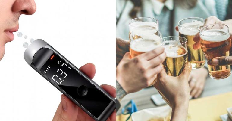 Portabel alkoholmätare på Digdeal.se