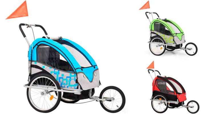 Cykelvagn på Digideal.se