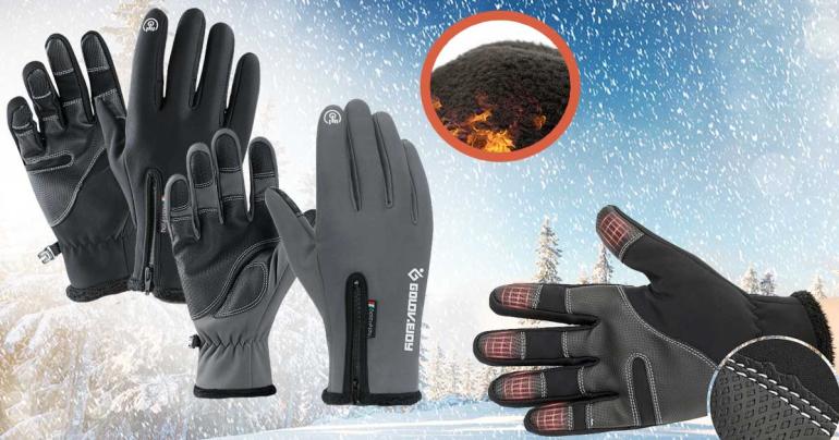 Touch-handskar på Digdeal.se