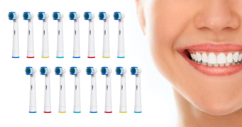 Tandborsthuvuden kompatibla med Oral-B på Digdeal.se